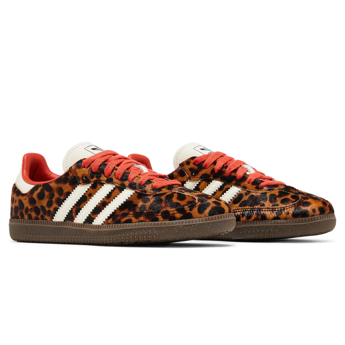 Adidas Samba OG Red Leopard - Women's Sneakers
