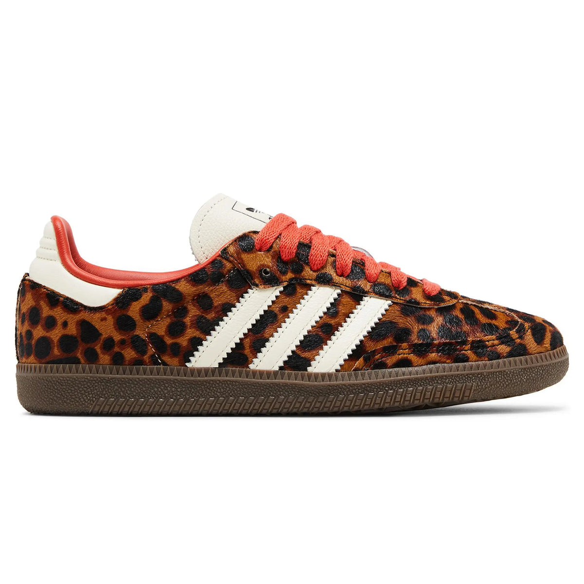 Adidas Samba OG Red Leopard - Women's Sneakers