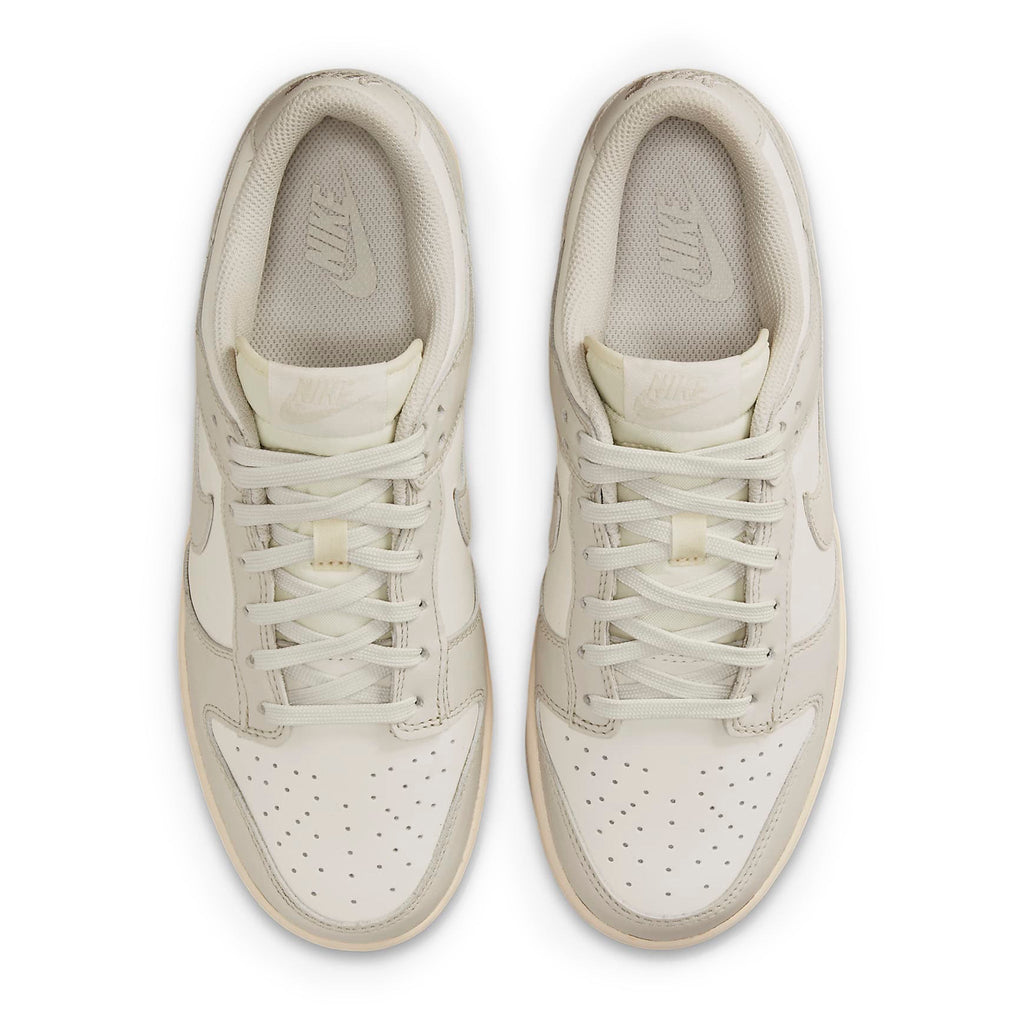 Nike Dunk Low Sail Light Bone - Women's Sneakers - Grey