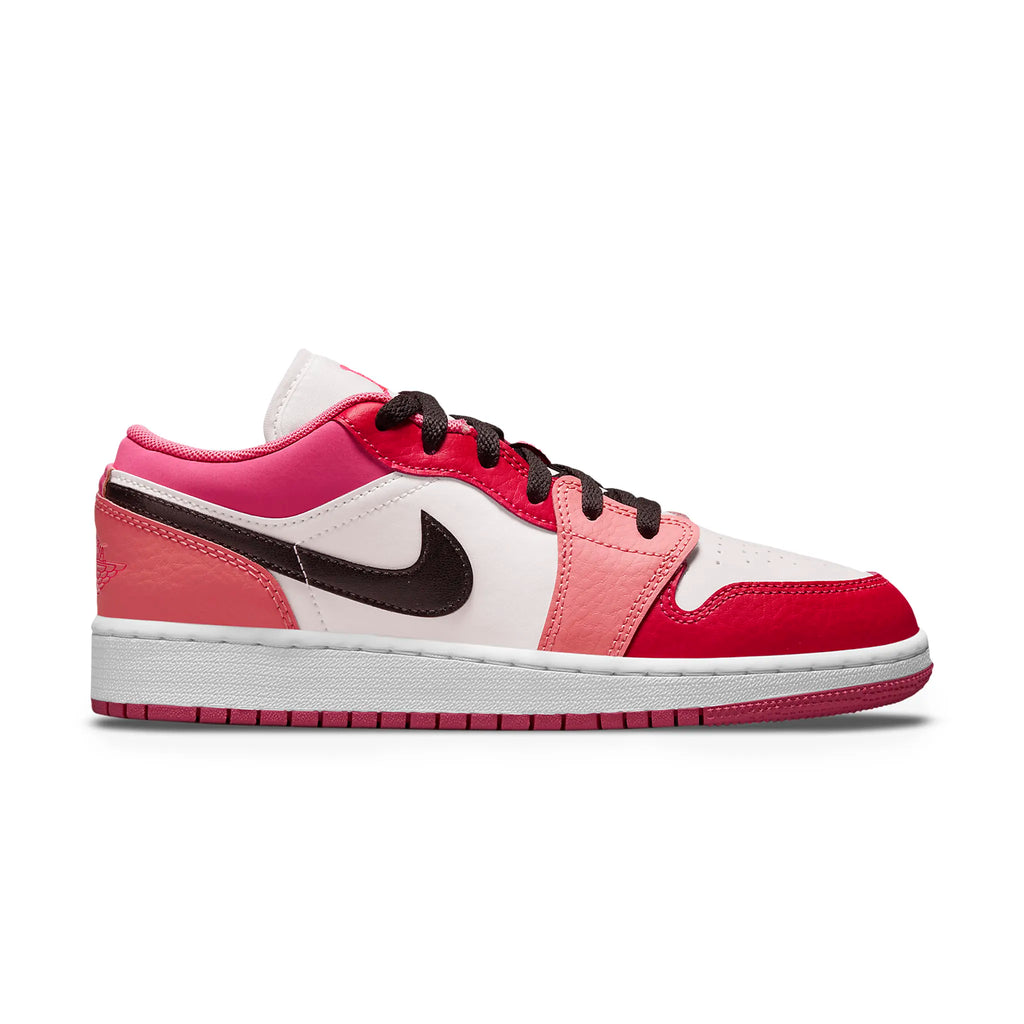 Air Jordan 1 Low Pink Red (GS) Sneakers