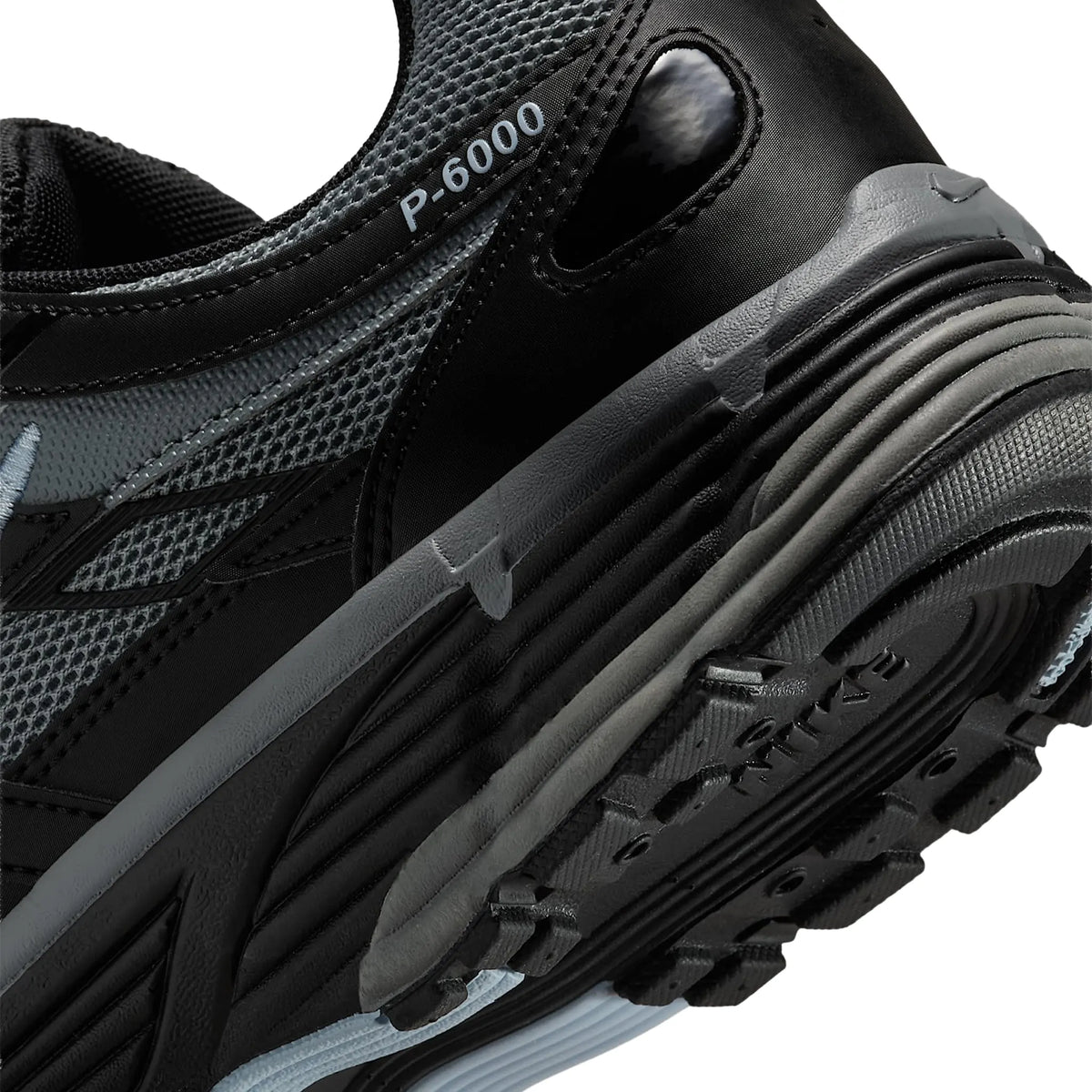 Nike P-6000 Black Cool Grey Celestine Blue Sneakers