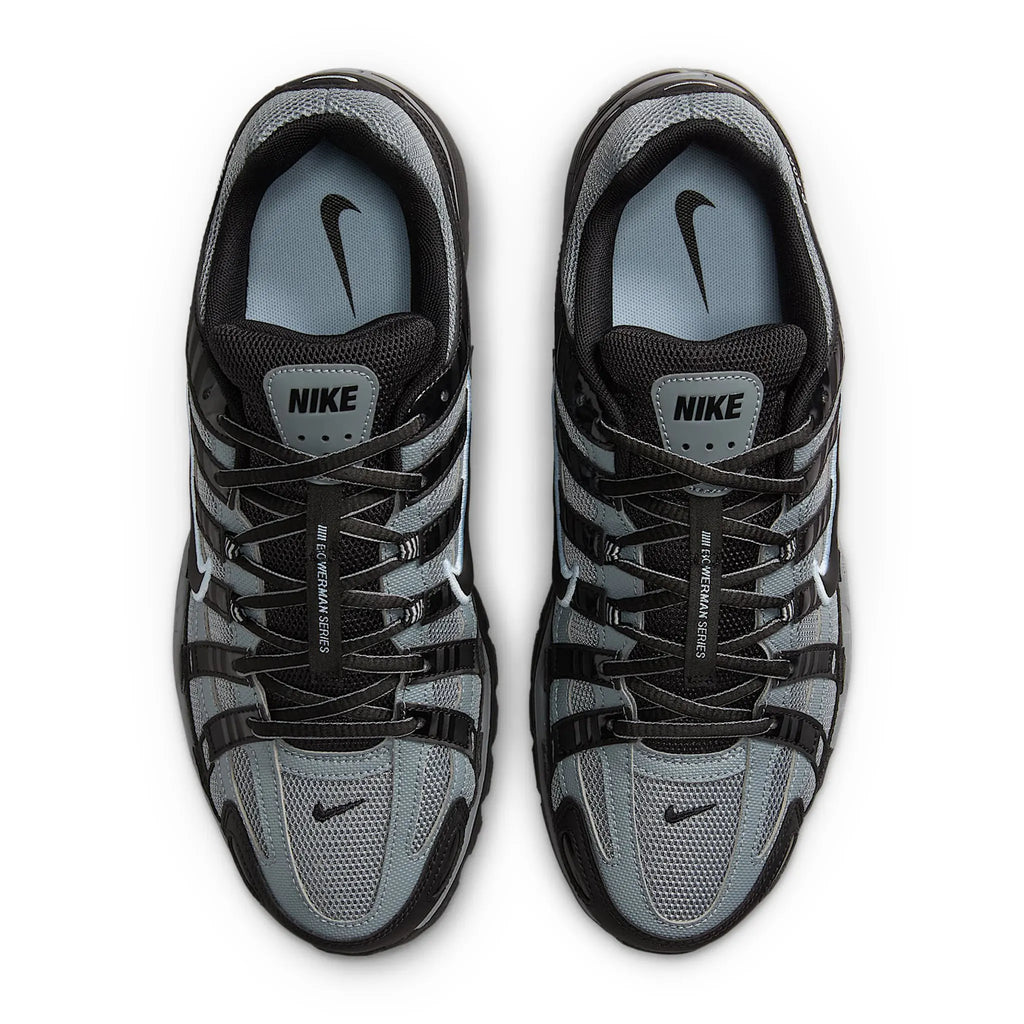 Nike P-6000 Black Cool Grey Celestine Blue Sneakers