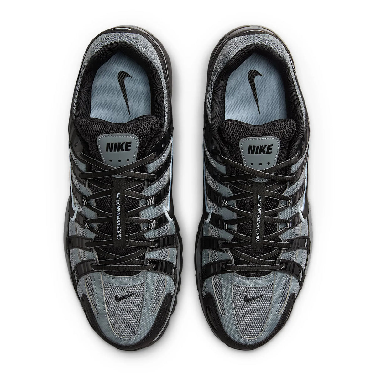 Nike P-6000 Black Cool Grey Celestine Blue Sneakers