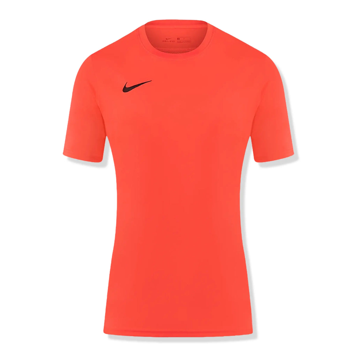 Nike Dri-FIT Park VII SS Bright Crimson Black T-Shirt - Pink