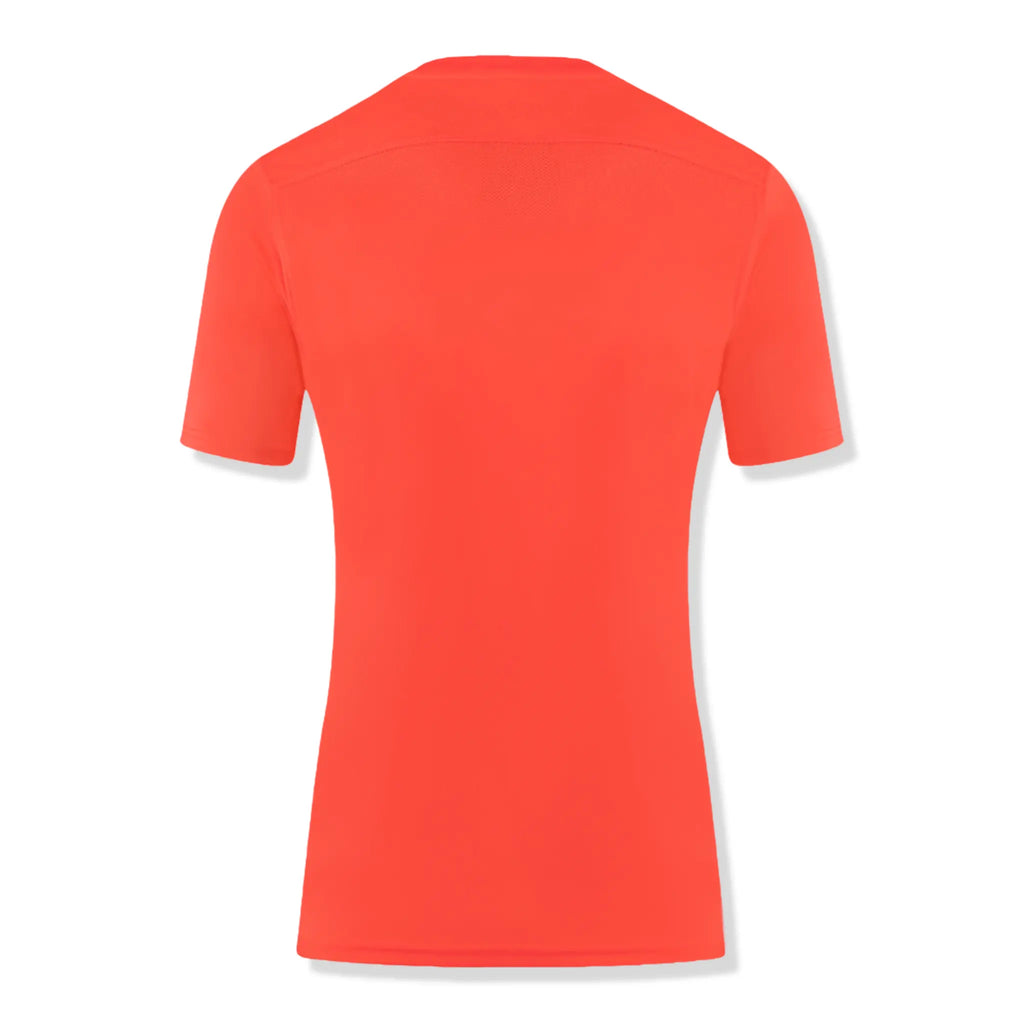 Nike Dri-FIT Park VII SS Bright Crimson Black T-Shirt - Pink