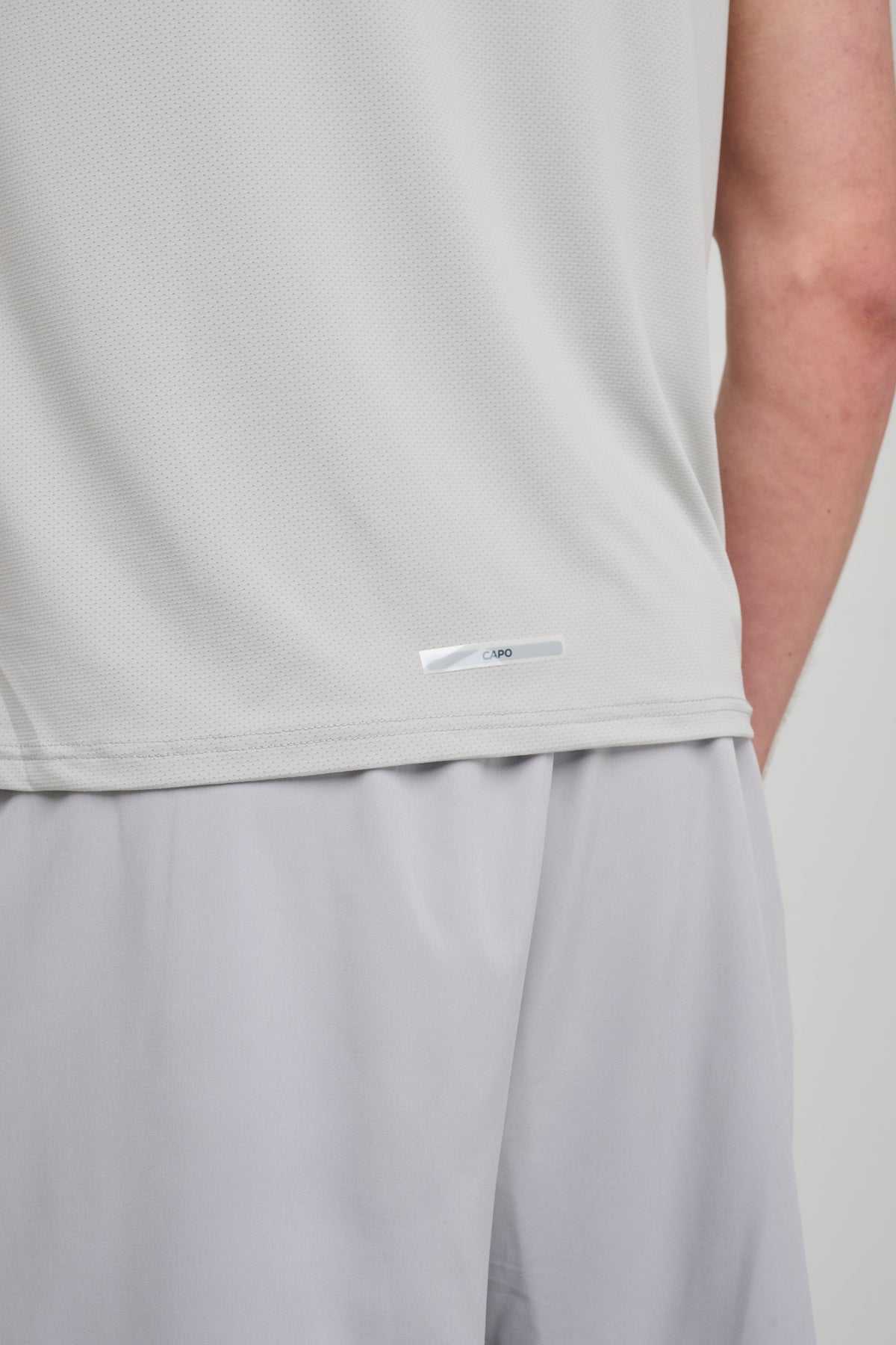 CAPO Active Core Grey Shorts