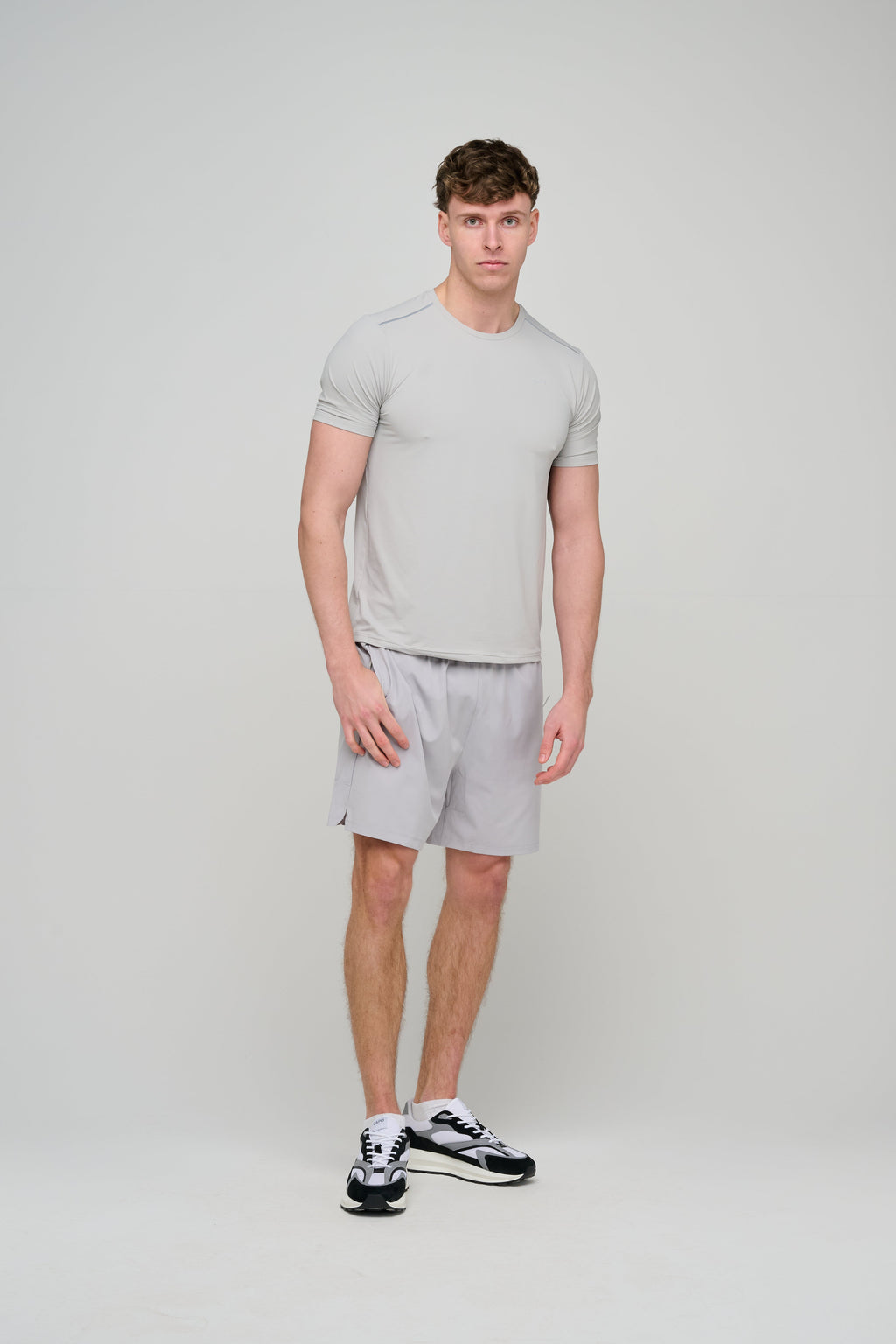 CAPO Active Core Grey Shorts