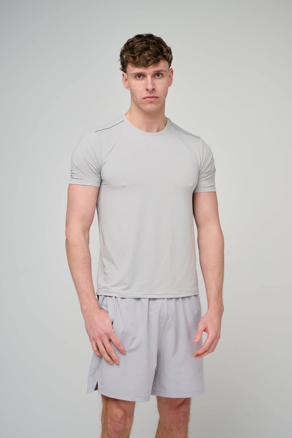 CAPO Active Core Grey Shorts