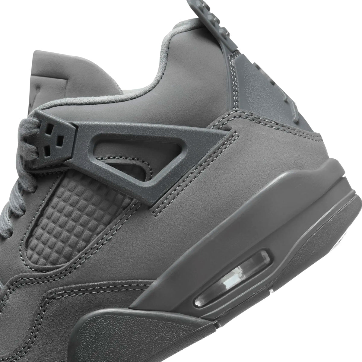 Air Jordan 4 Retro SE Paris Olympics Wet Cement (GS) Sneakers - Grey