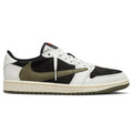 Travis Scott x Air Jordan 1 Low OG SP Olive - Women's Sneakers - Green