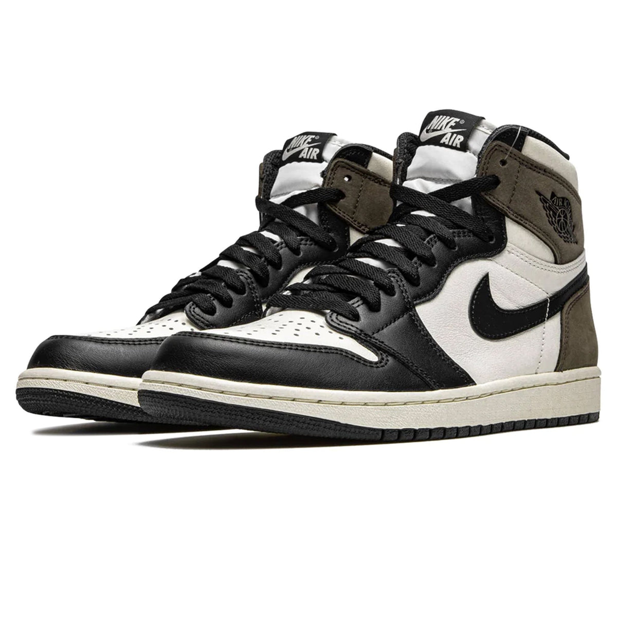 Air Jordan 1 High Mocha Sneakers - Brown