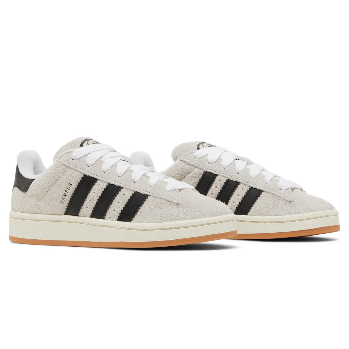 Adidas Campus 00s Crystal White Black - Women's Sneakers