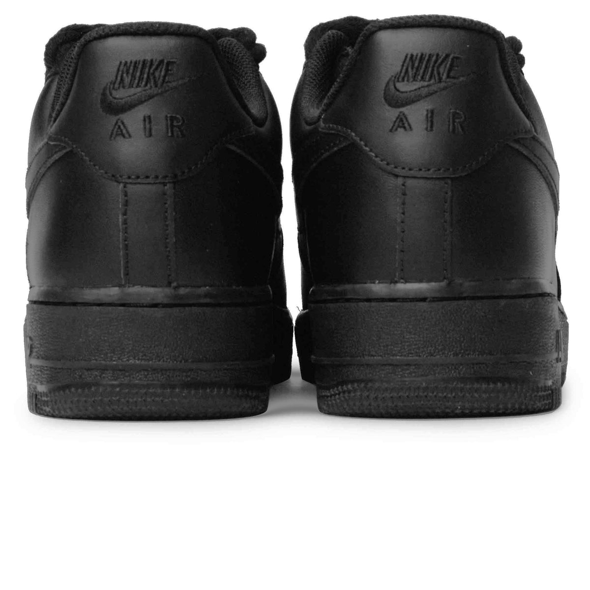 Nike Air Force 1 Low Rope Lace Black Sneakers