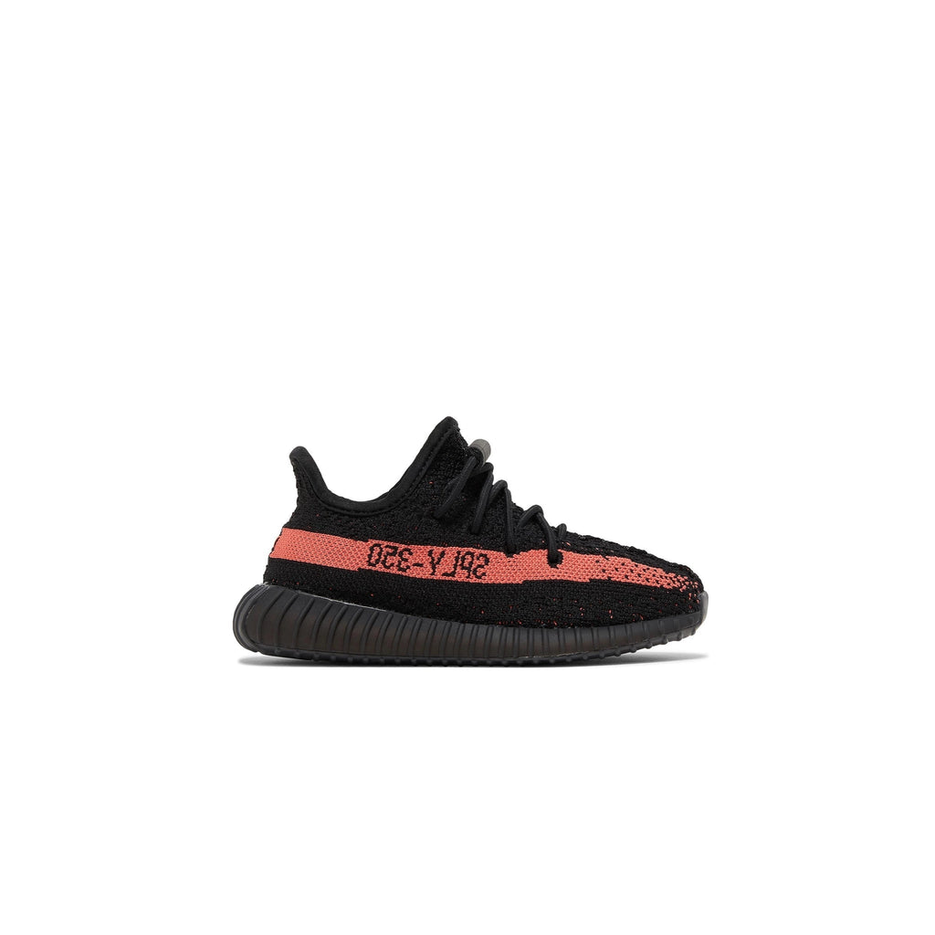 Adidas Yeezy Boost 350 V2 Infants Core Black Red Sneakers