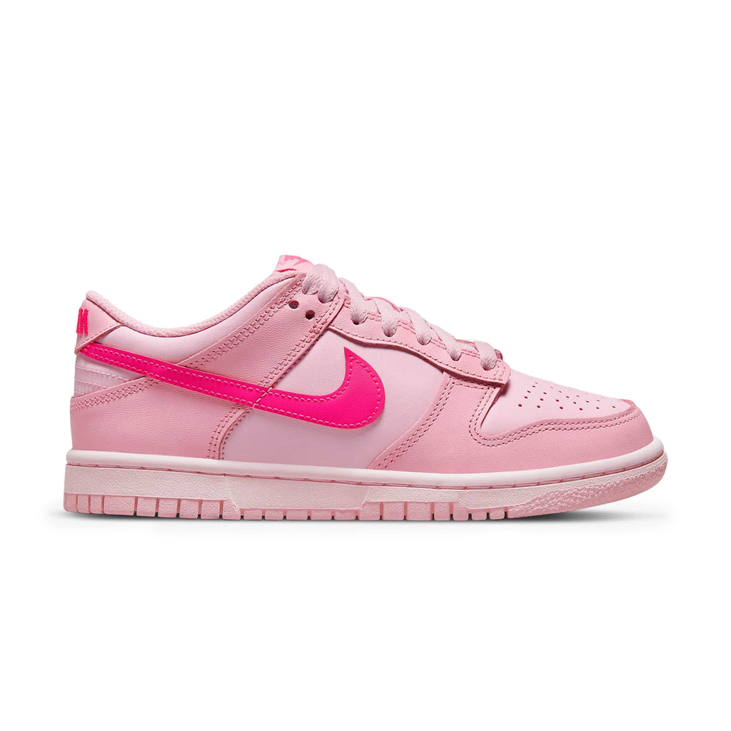 Nike Dunk Low Triple Pink (GS) Sneakers