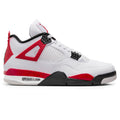 Air Jordan 4 Retro Red Cement (2023) Sneakers - White