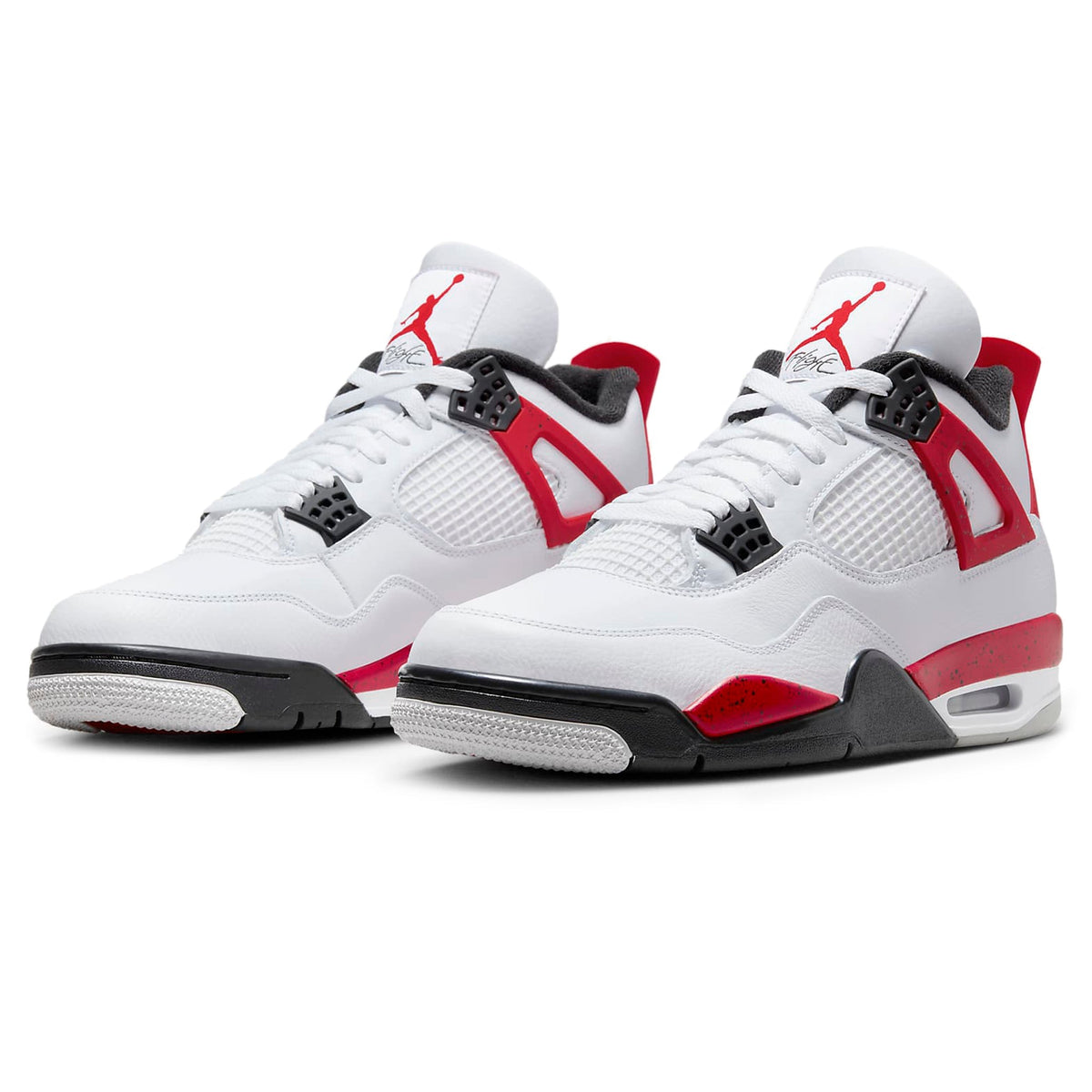 Air Jordan 4 Retro Red Cement (2023) Sneakers - White