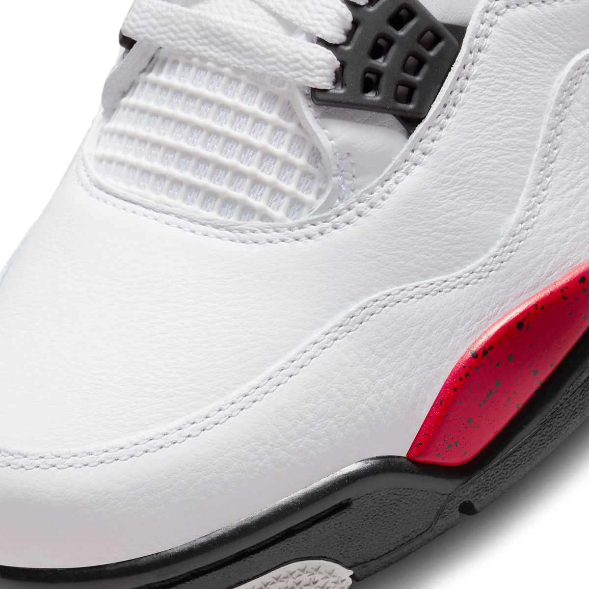 Air Jordan 4 Retro Red Cement (2023) Sneakers - White