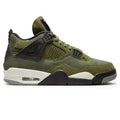 Air Jordan 4 Retro SE Craft Olive Sneakers - Green