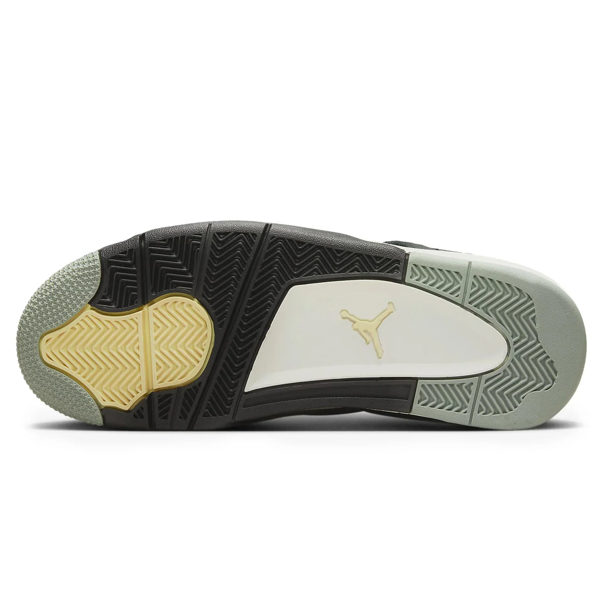Air Jordan 4 Retro SE Craft Olive Sneakers - Green