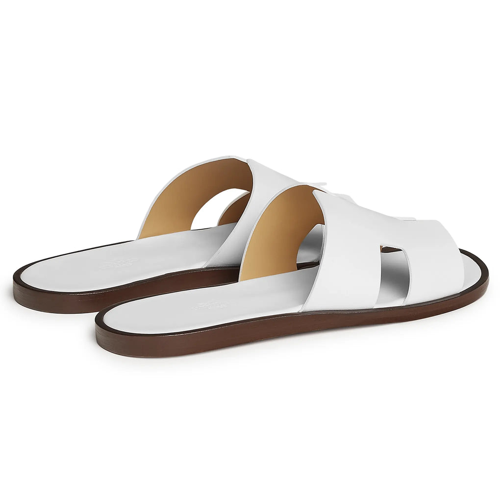Hermes Paris Hermès Paris Izmir White Sandal