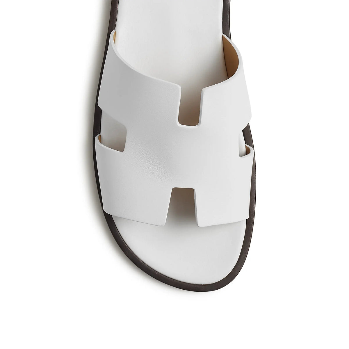 Hermes Paris Hermès Paris Izmir White Sandal