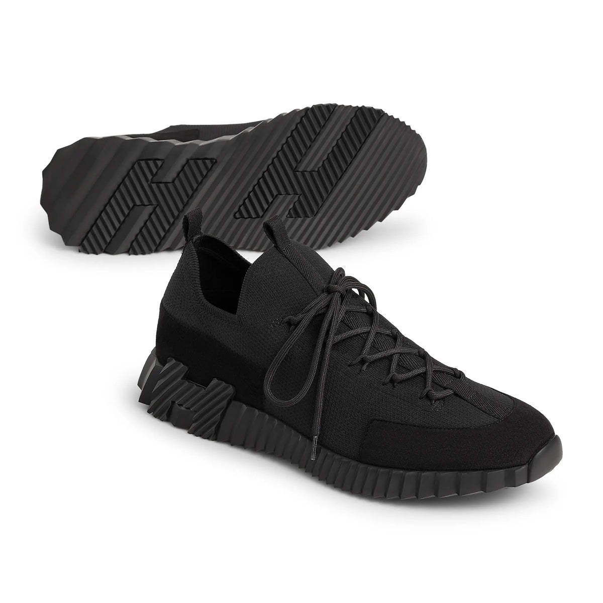 Hermes Paris Hermès Paris Lift Slip-On Noir Sneaker