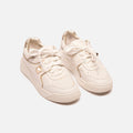 Valentino White One Stud Low-Top Sneaker