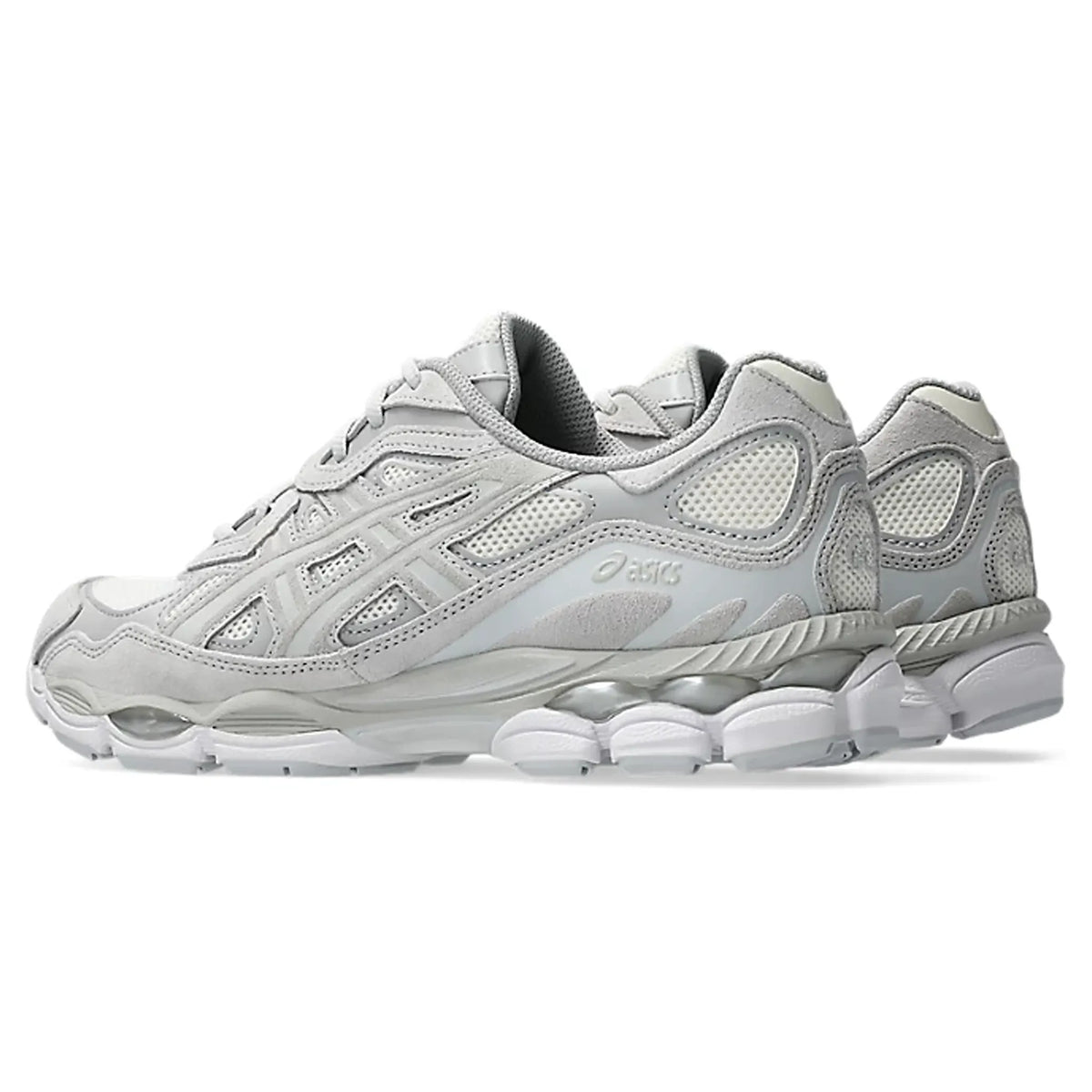ASICS Gel-NYC Cream Cloud Grey Sneakers