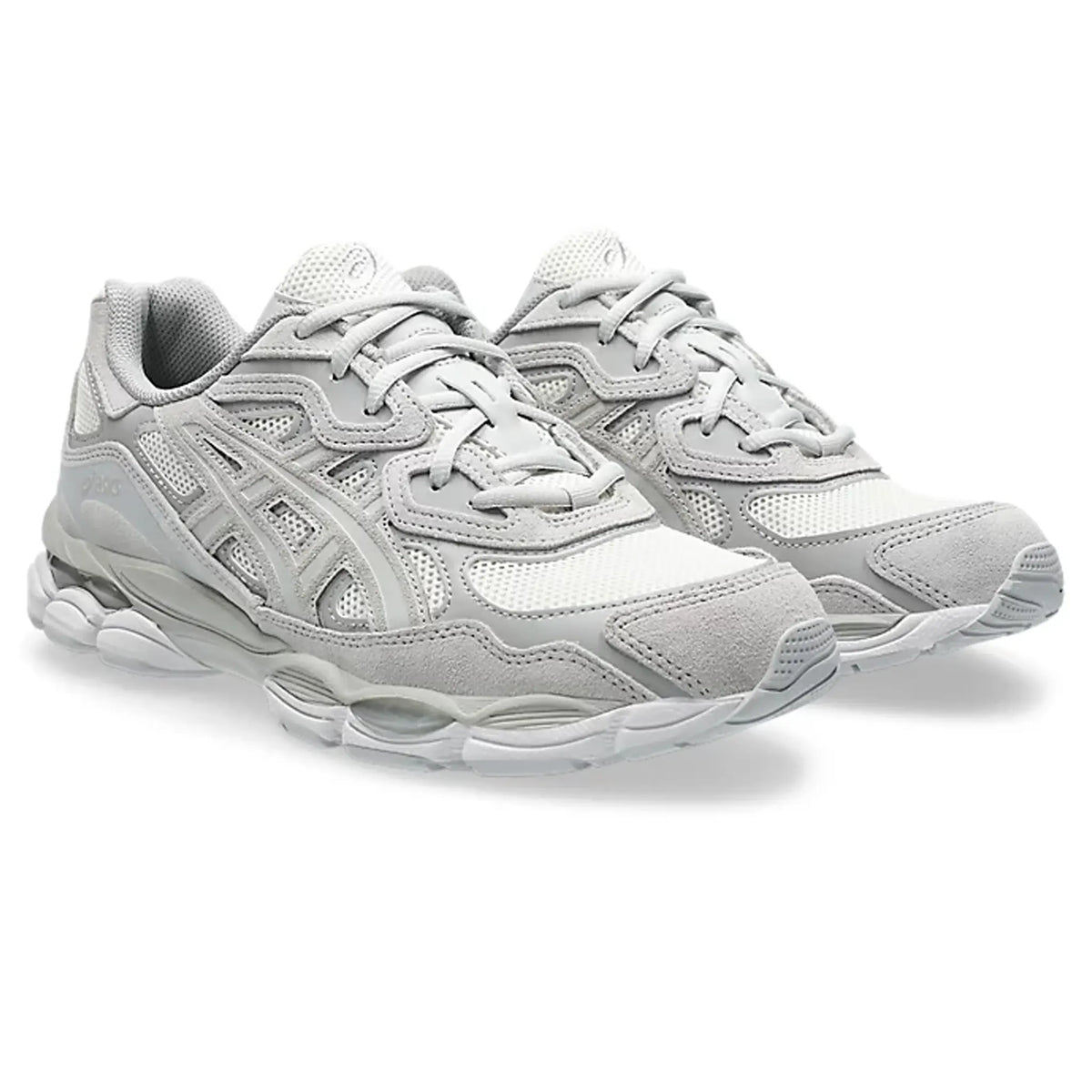ASICS Gel-NYC Cream Cloud Grey Sneakers