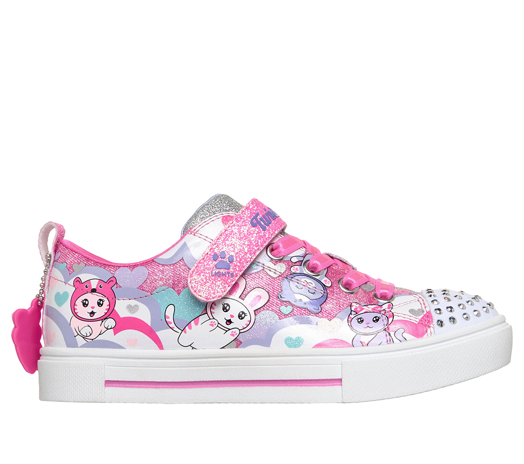 Twinkle Toes: Twinkle Sparks - Kittyverse, HOT PINK / MULTI
