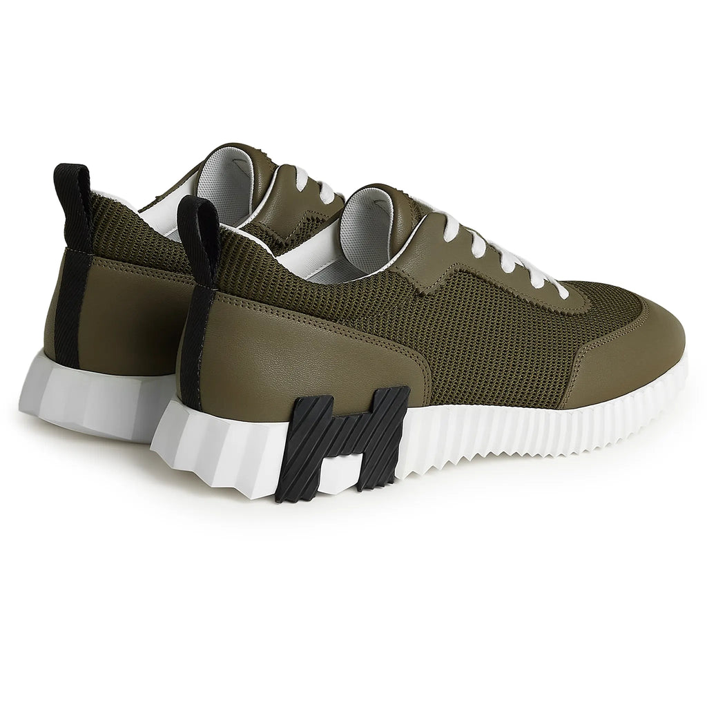 Hermes Paris Hermès Paris Bouncing Sneaker Tundra Green
