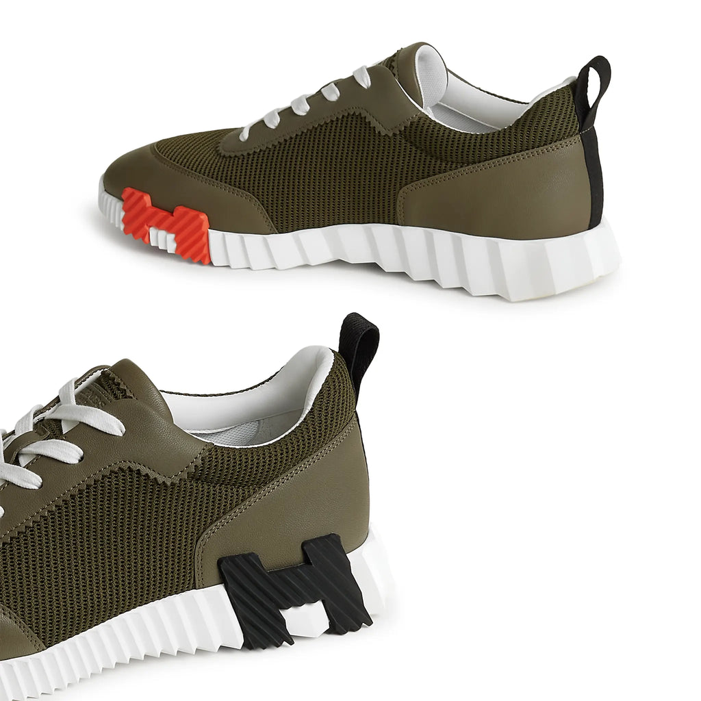 Hermes Paris Hermès Paris Bouncing Sneaker Tundra Green