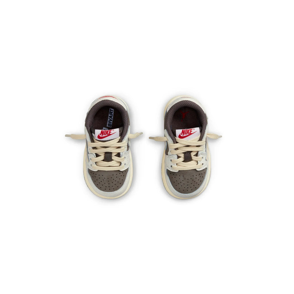 Travis Scott x Air Jordan 1 Low OG SP Reverse Mocha (TD) Sneakers - Brown