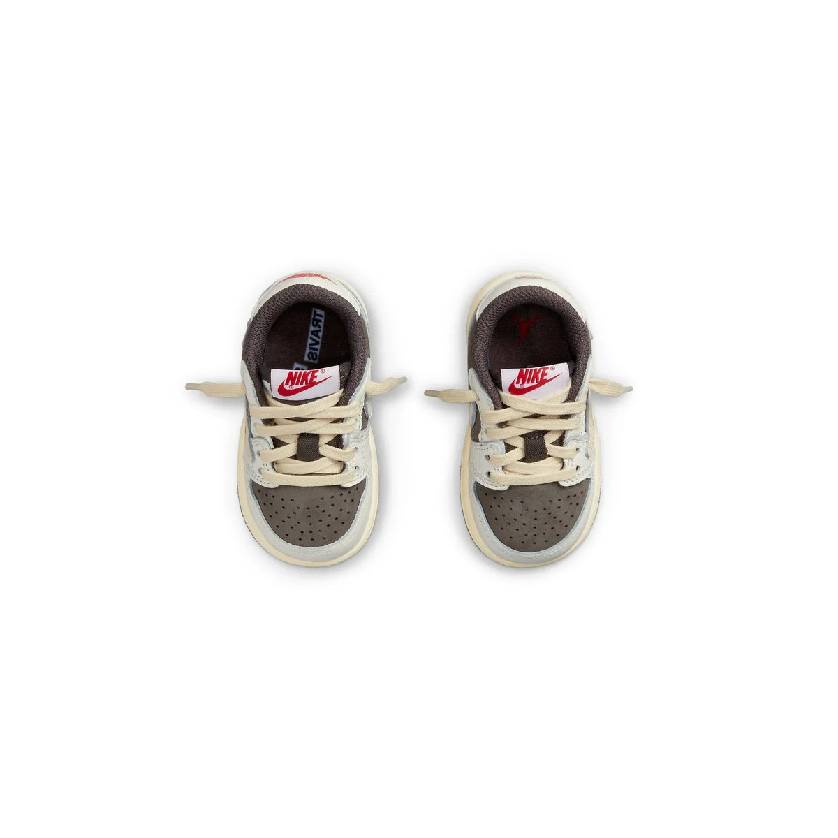 Travis Scott x Air Jordan 1 Low OG SP Reverse Mocha (TD) Sneakers - Brown