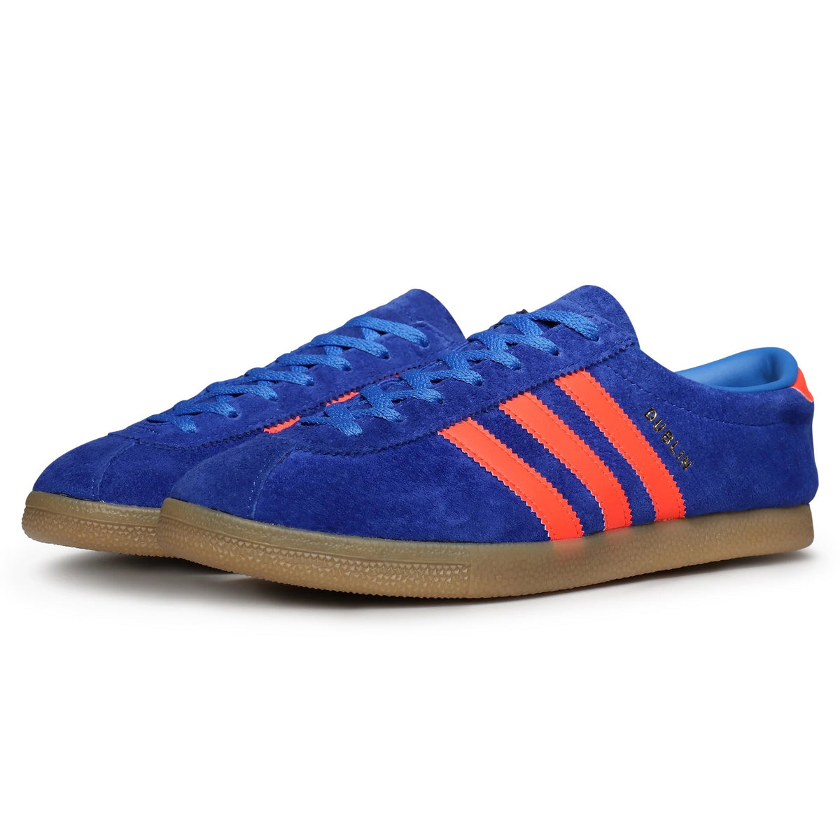Adidas Dublin City Series Collegiate Royal Solar Red (2023) Sneakers - Blue