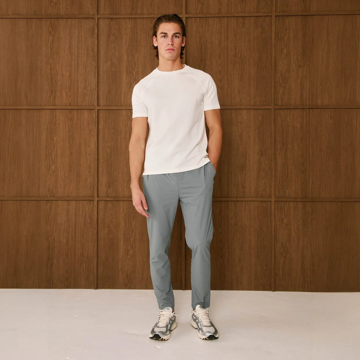 Belier Essential Steel Blue Trousers