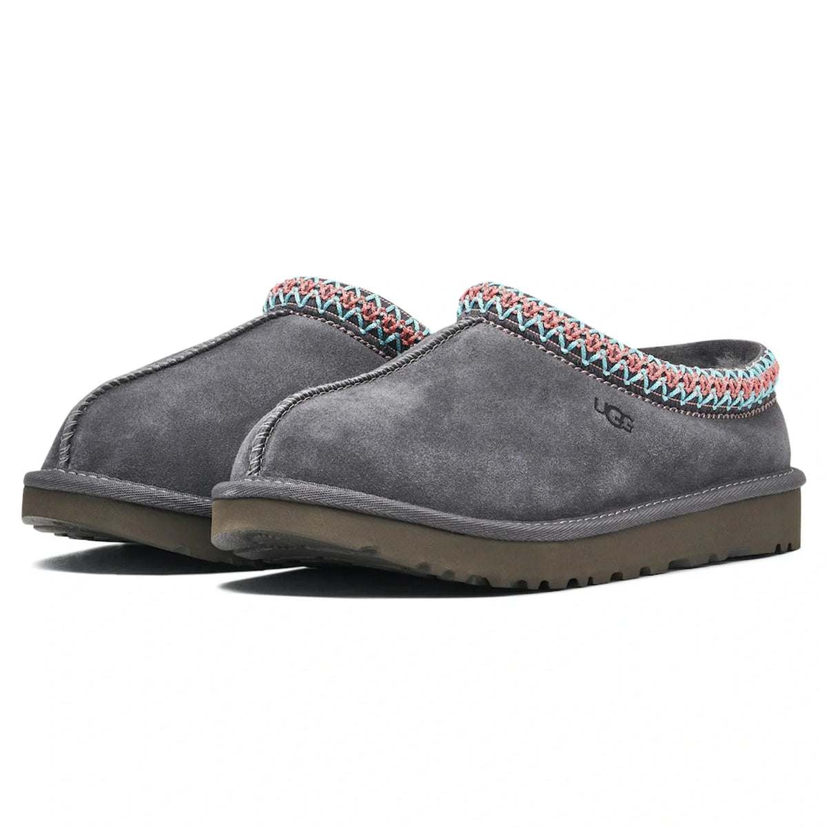 UGG Tasman Grey Slippers - Women's