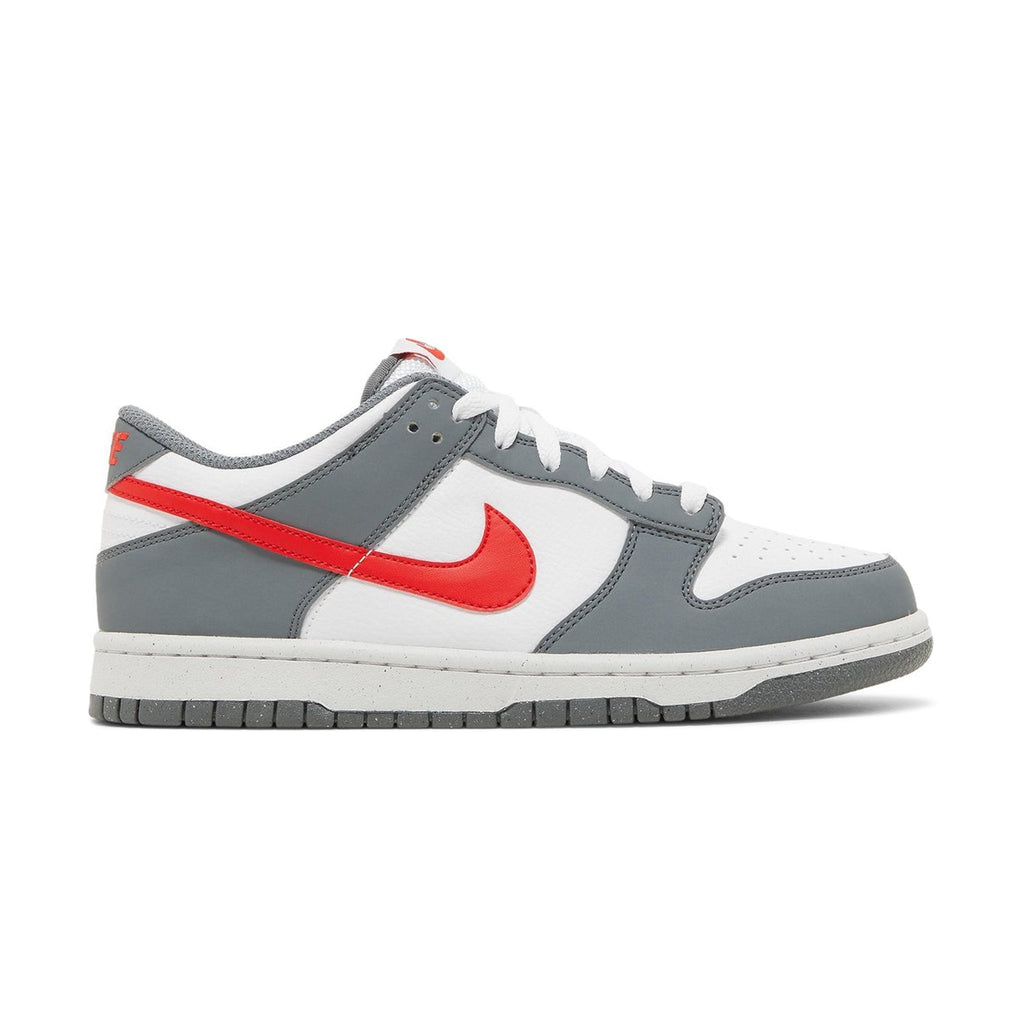 Nike Dunk Low Next Nature Smoke Grey Light Crimson (GS) Sneakers