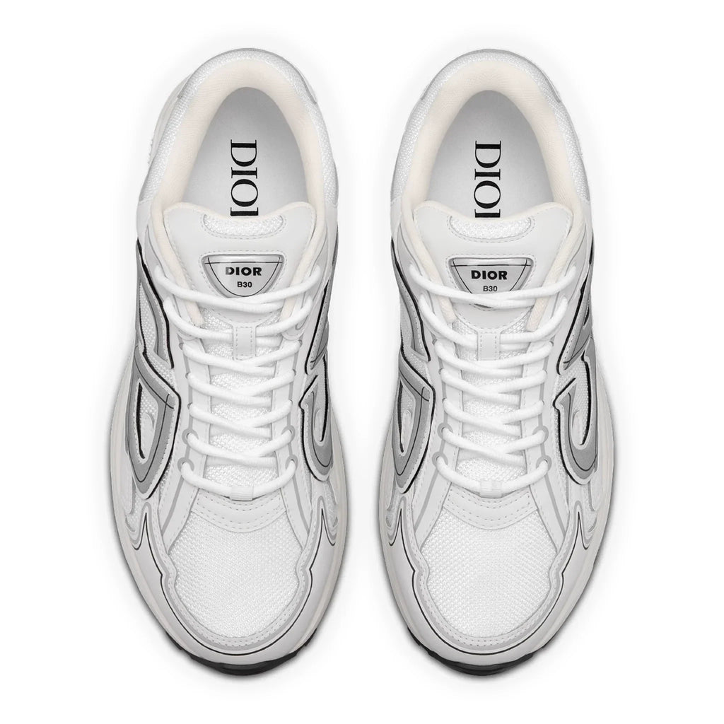 Dior B30 Countdown Mesh White Trainer