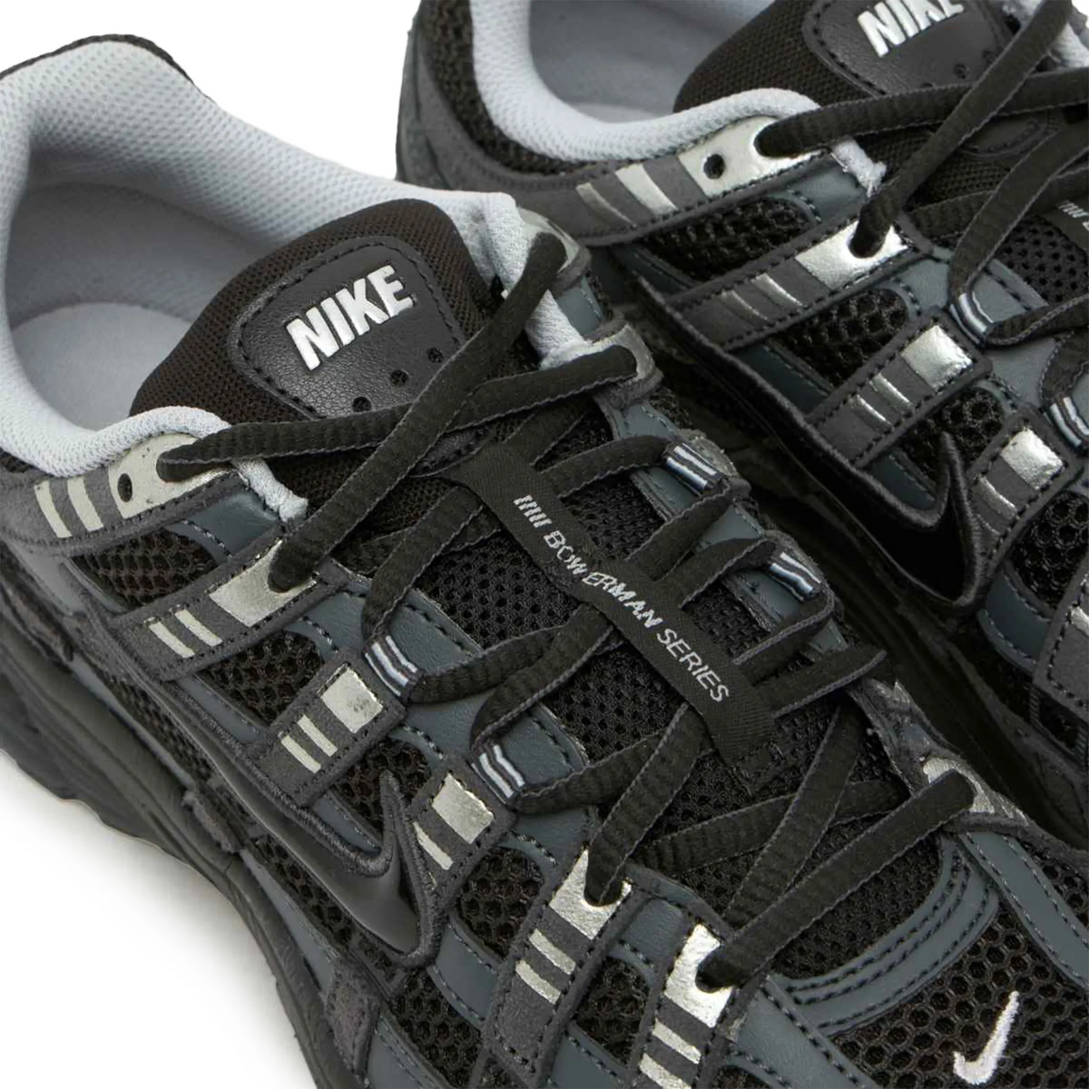 Nike P-6000 Anthracite Metalic Silver Sneakers