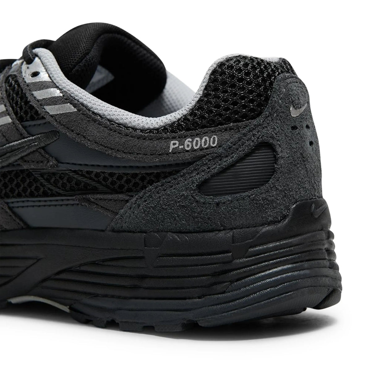 Nike P-6000 Anthracite Metalic Silver Sneakers