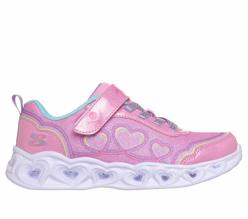 Heart Lights - Bubble Love, PINK / MULTI