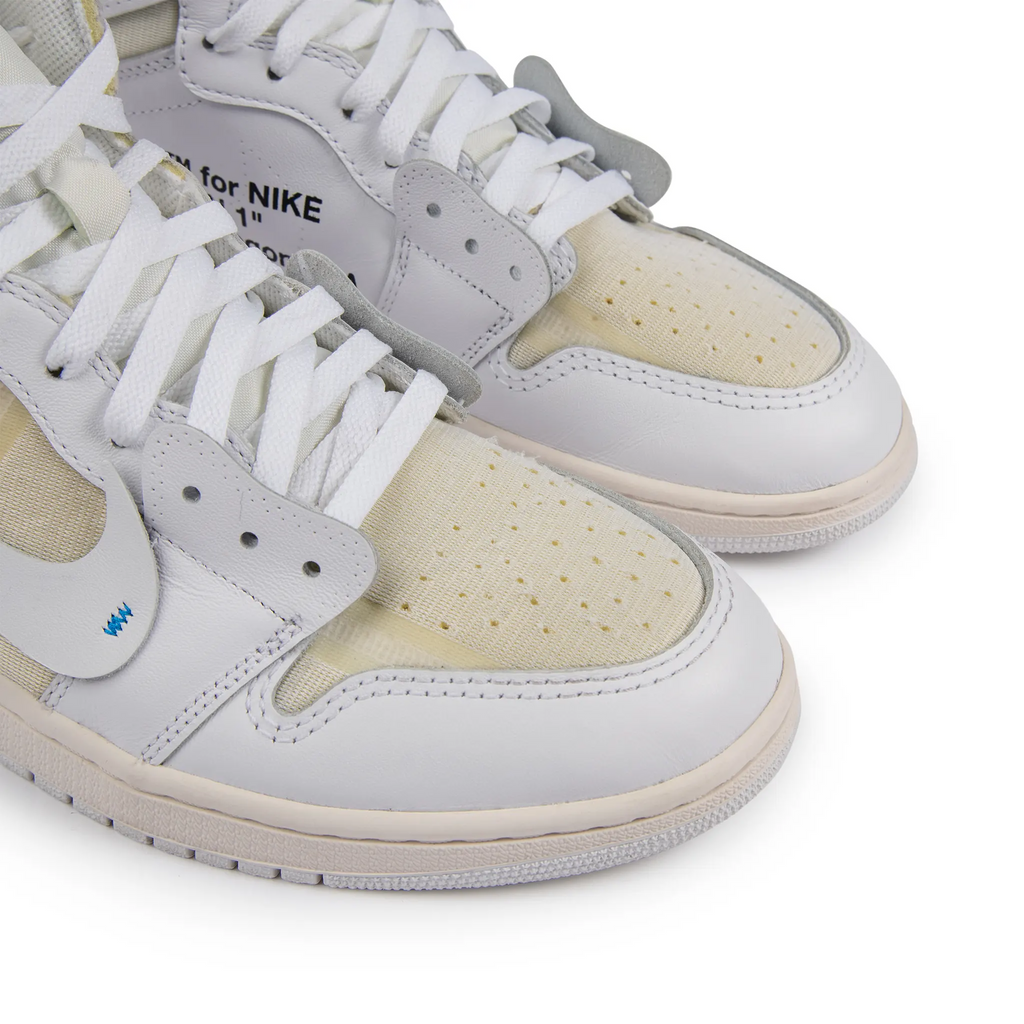 Preloved - Off-White x Air Jordan 1 Retro High OG White Sneakers