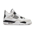 Air Jordan 4 Retro Military Black (GS) Sneakers - White