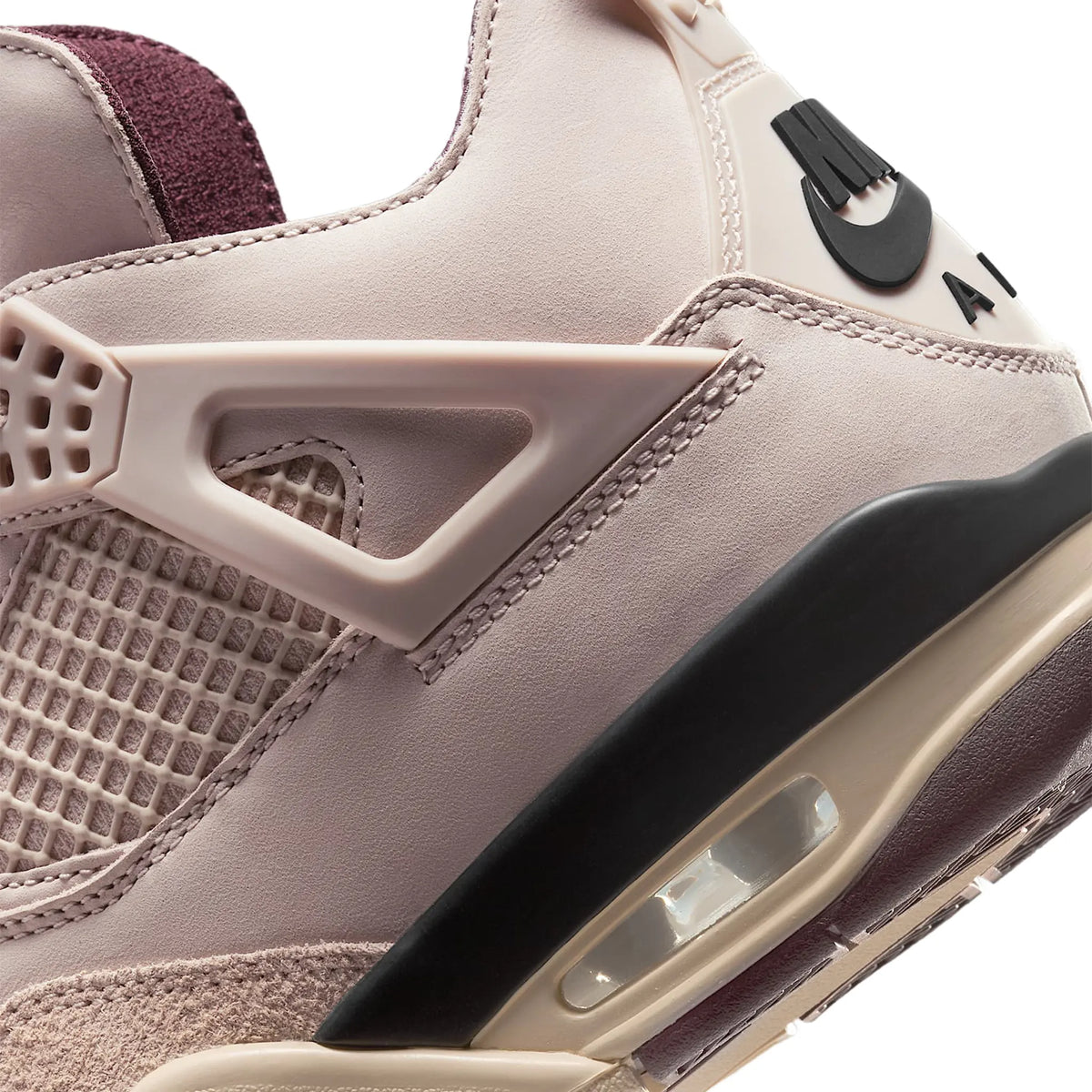 A Ma Maniére x Air Jordan 4 Retro Phantom - Women's Sneakers