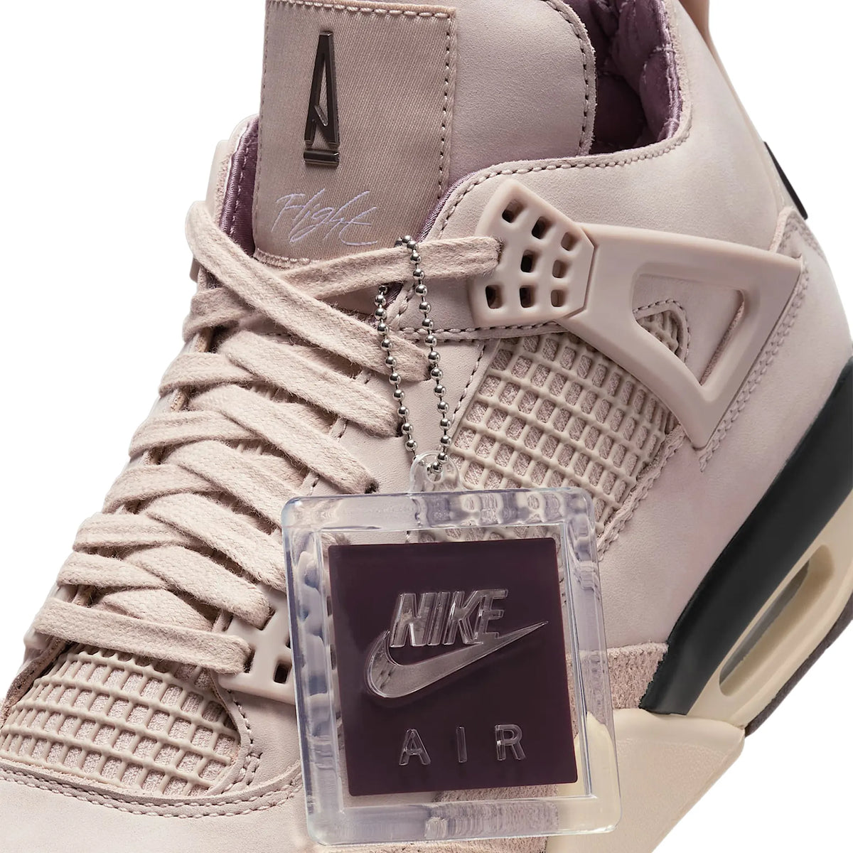 A Ma Maniére x Air Jordan 4 Retro Phantom - Women's Sneakers