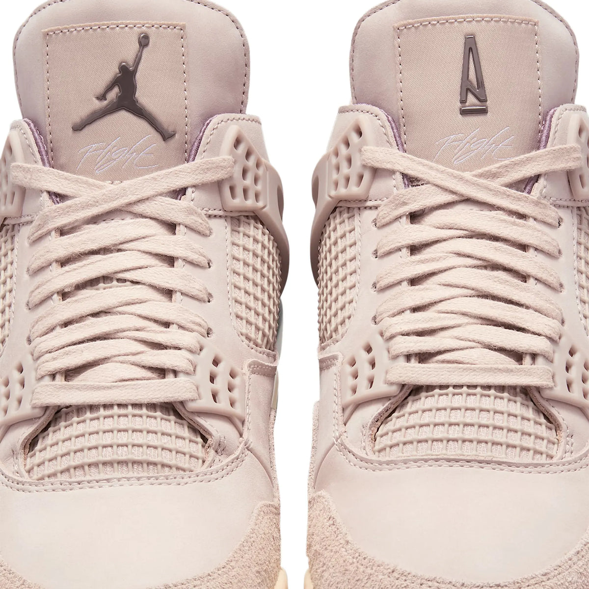 A Ma Maniére x Air Jordan 4 Retro Phantom - Women's Sneakers