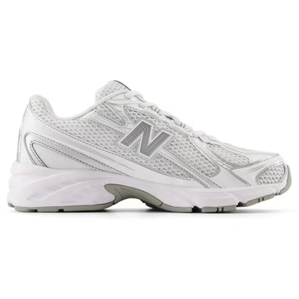 New Balance 740v2 White Silver Reflection - Women's Sneakers