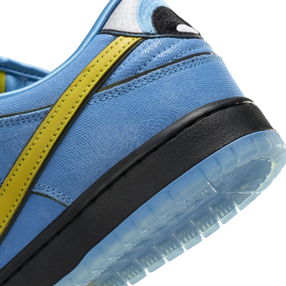 The Powerpuff Girls x Nike SB Dunk Low Bubbles Sneakers - Blue